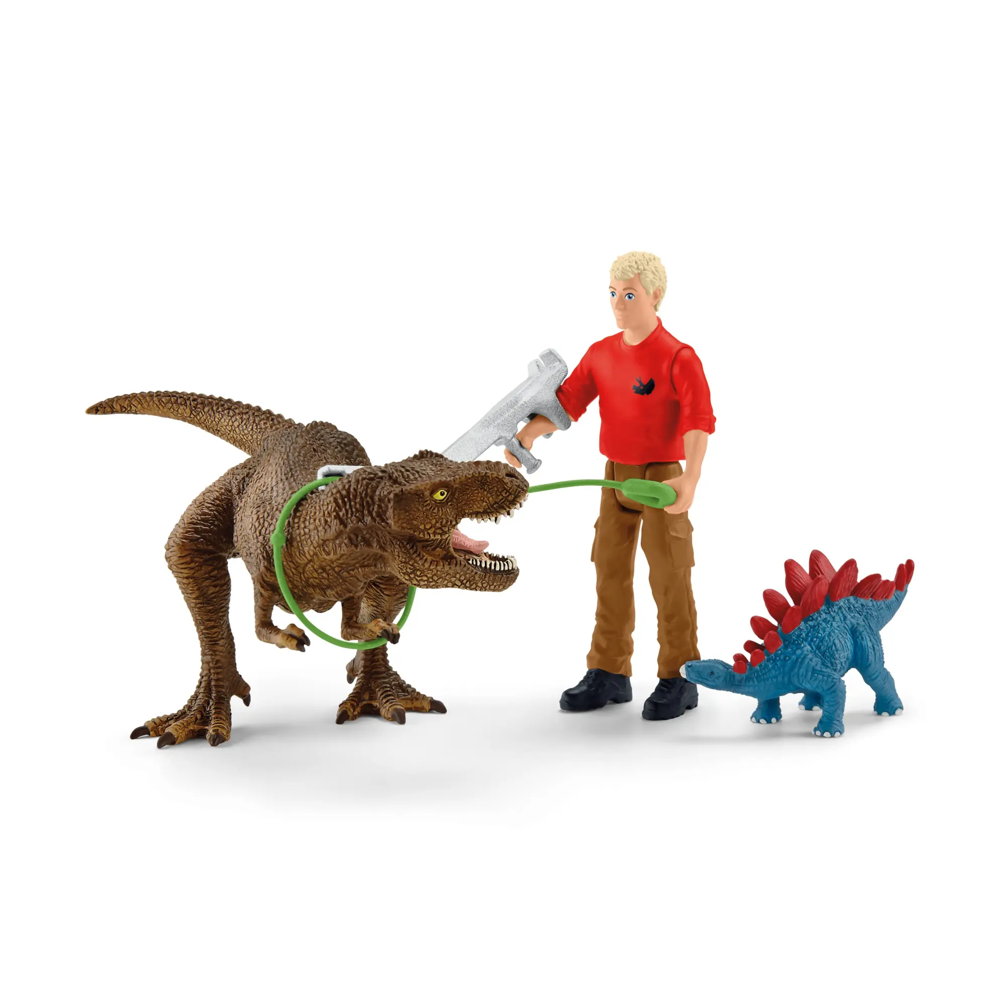 Cover: 4059433574196 | Schleich Dinosaurs 41465 - Tyrannosaurus Rex Angriff | 41465 | Deutsch