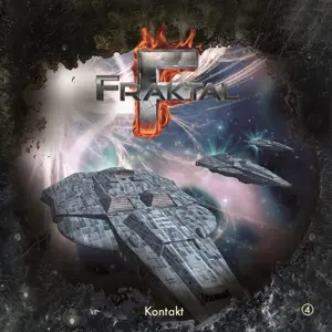 Cover: 4260147774196 | Fraktal 04: Kontakt | Gelesen von Peter Lerf, CD, Fraktal 4 | Lerf