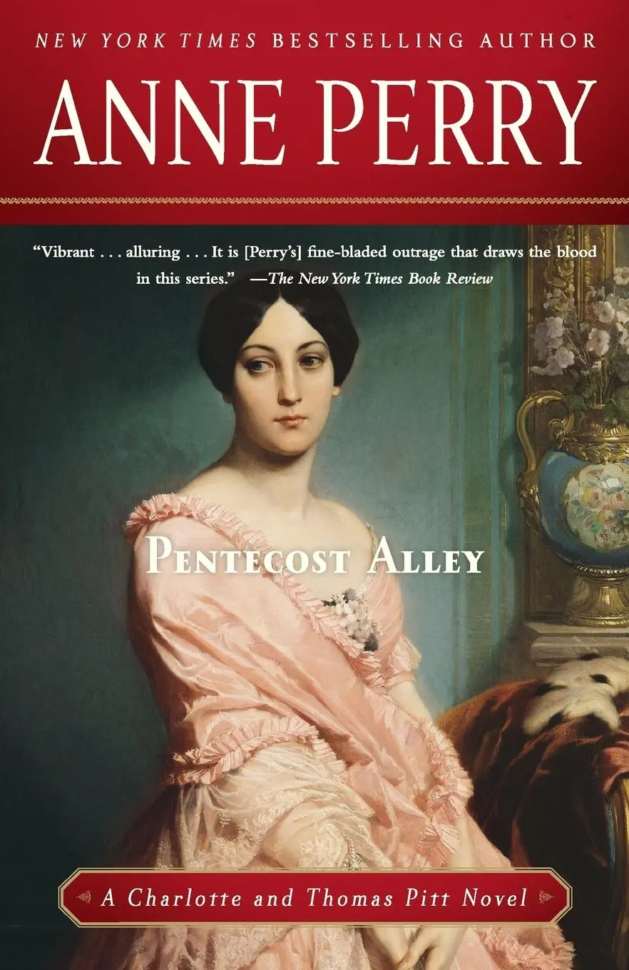 Cover: 9780345514196 | Pentecost Alley | A Charlotte and Thomas Pitt Novel | Anne Perry