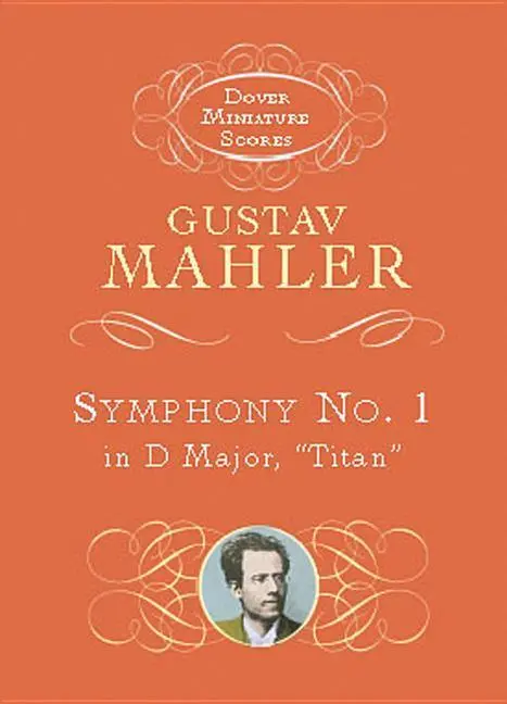 Cover: 9780486404196 | Symphony No.1 "Titan" | Miniature Score | Gustav Mahler | Taschenbuch