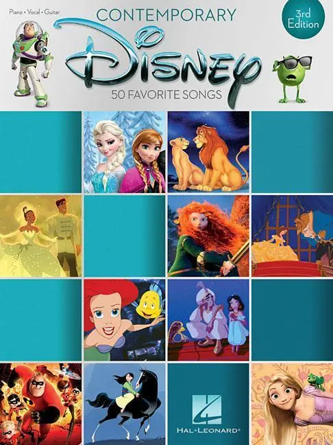 Cover: 9781495074196 | Contemporary Disney: 50 Favorite Songs | Corporation | Taschenbuch