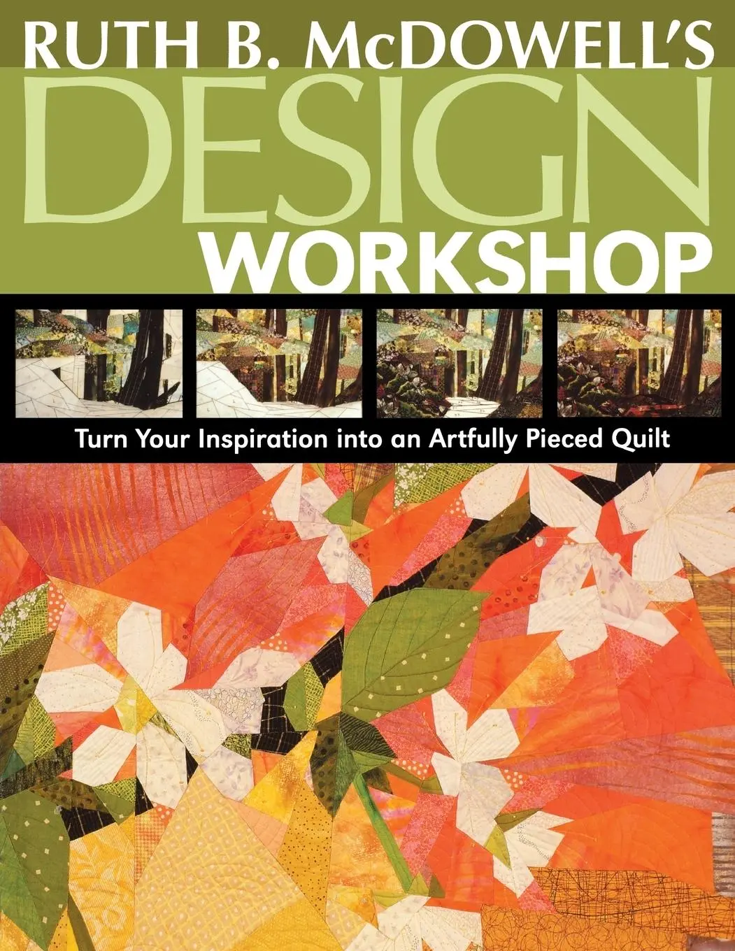 Cover: 9781571204196 | Ruth B. McDowell's Design Workshop - Print-On-Demand Edition | Buch