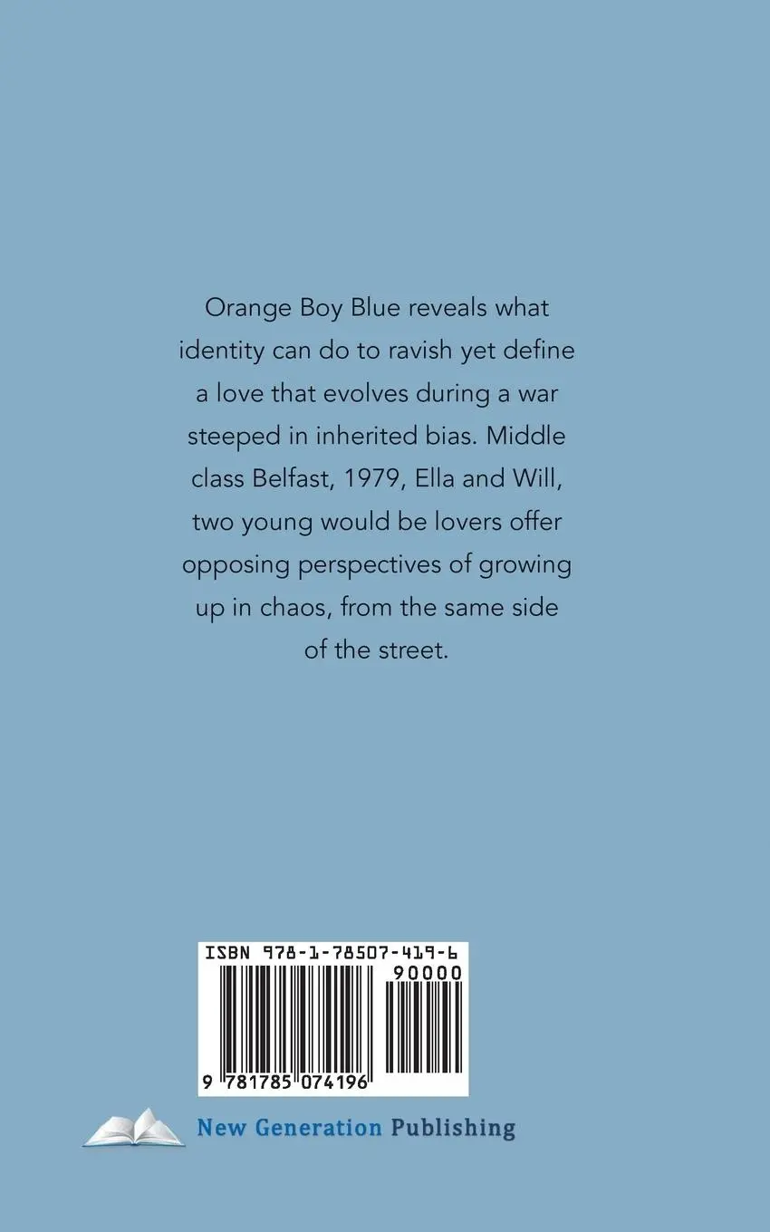 Rückseite: 9781785074196 | Orange Boy Blue | Julia Roddy | Taschenbuch | Englisch | 2015