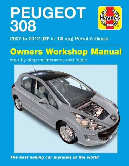 Cover: 9781785214196 | Peugeot 308 Petrol &amp; Diesel (07 - 12) | Peter Gill | Taschenbuch