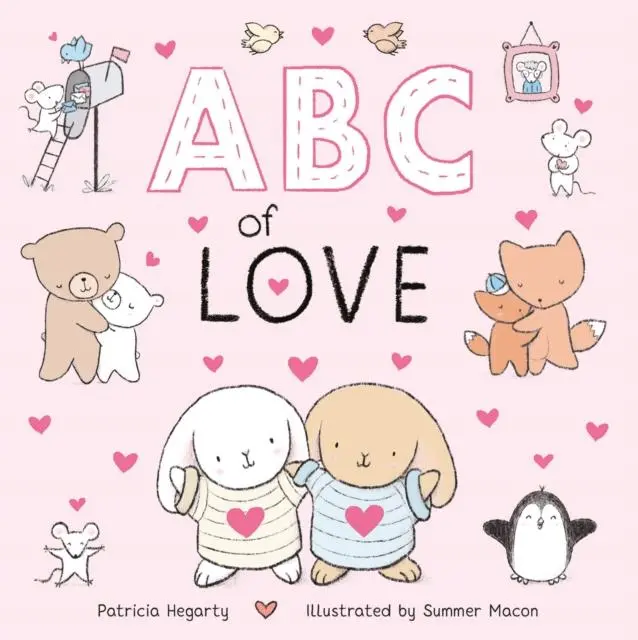 Cover: 9781838914196 | ABC of Love | Patricia Hegarty | Buch | Kind Hearts | Papp-Bilderbuch