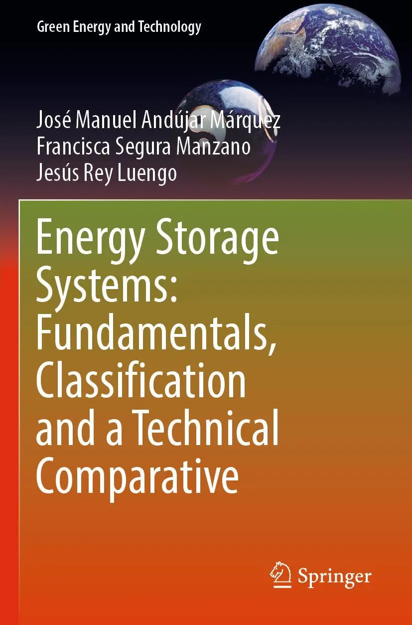 Cover: 9783031384196 | Energy Storage Systems: Fundamentals, Classification and a...