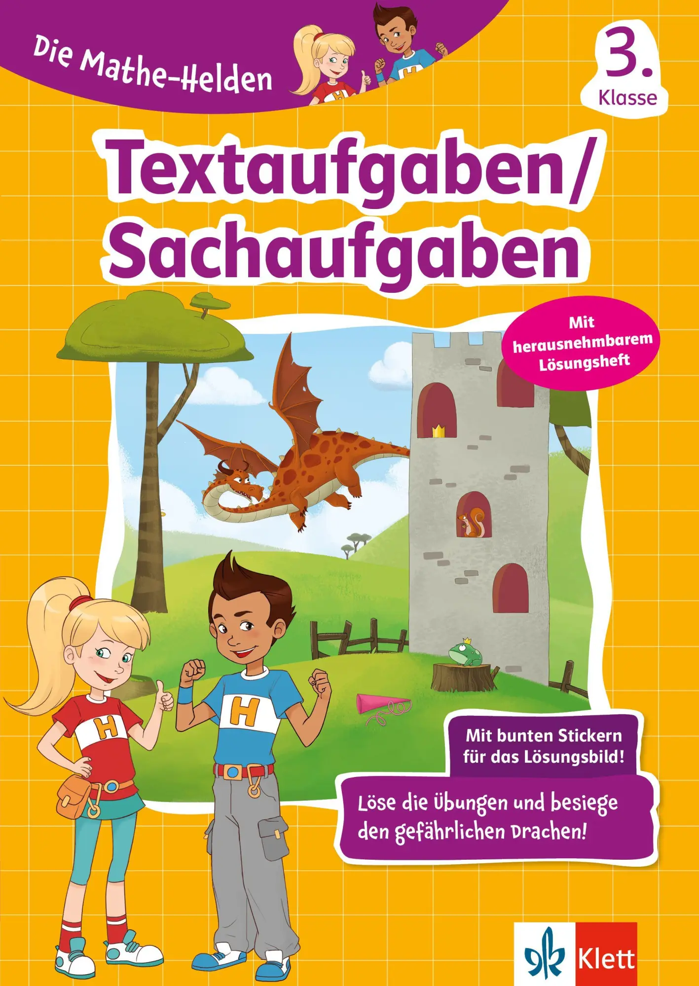 Cover: 9783129494196 | Die Mathe-Helden Textaufgaben 3. Klasse | Barbara Geßner | Broschüre