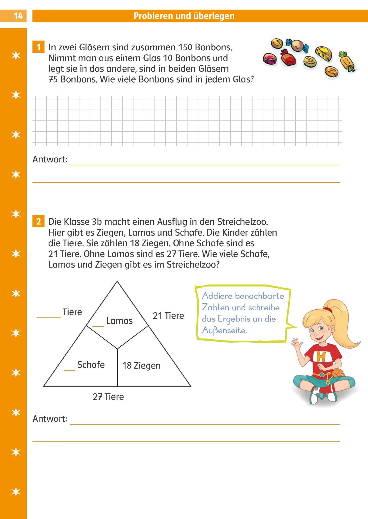 Bild: 9783129494196 | Die Mathe-Helden Textaufgaben 3. Klasse | Barbara Geßner | Broschüre