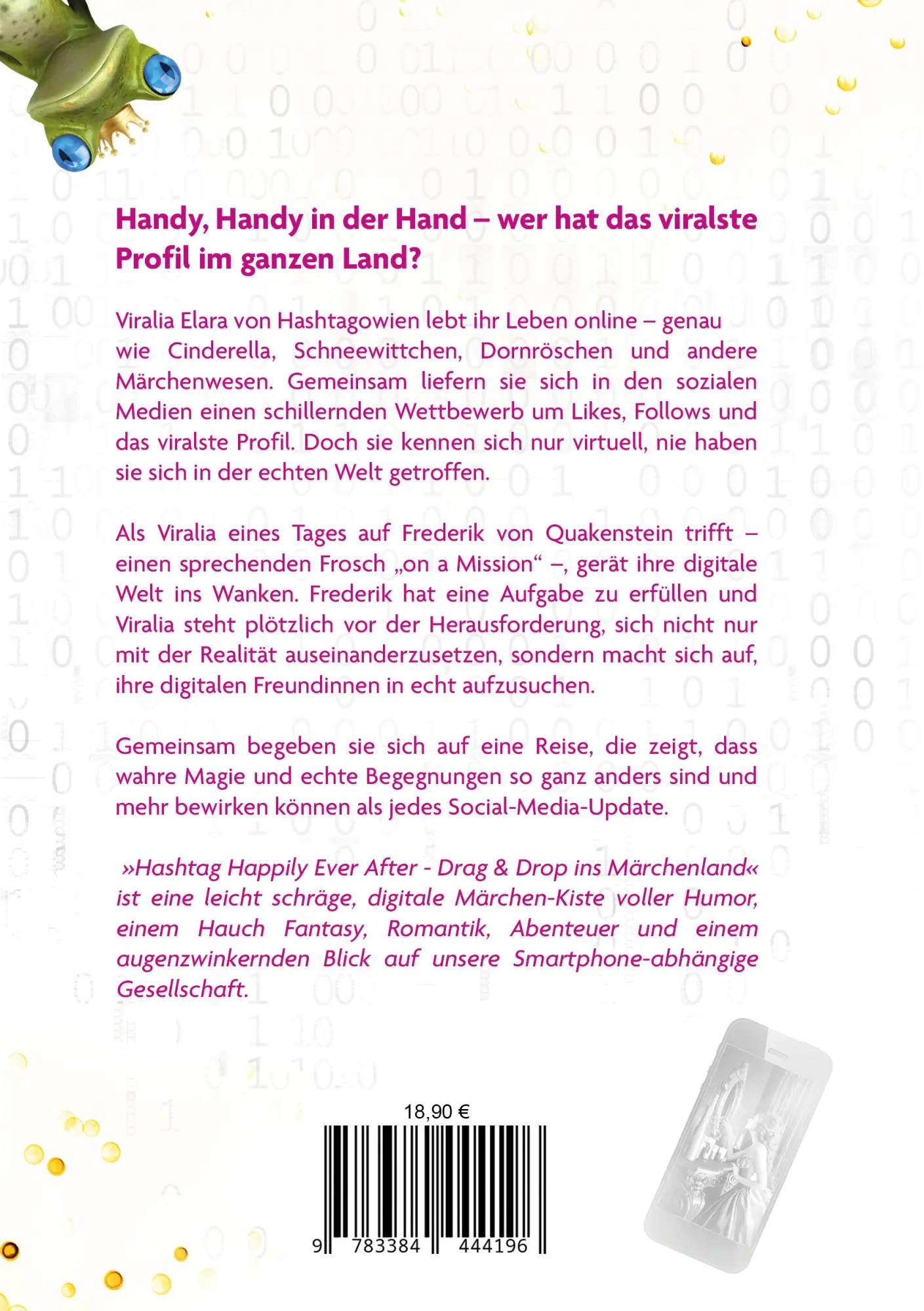 Rückseite: 9783384444196 | Hashtag Happily Ever After Humorvolle, digitale Märchenadaption...