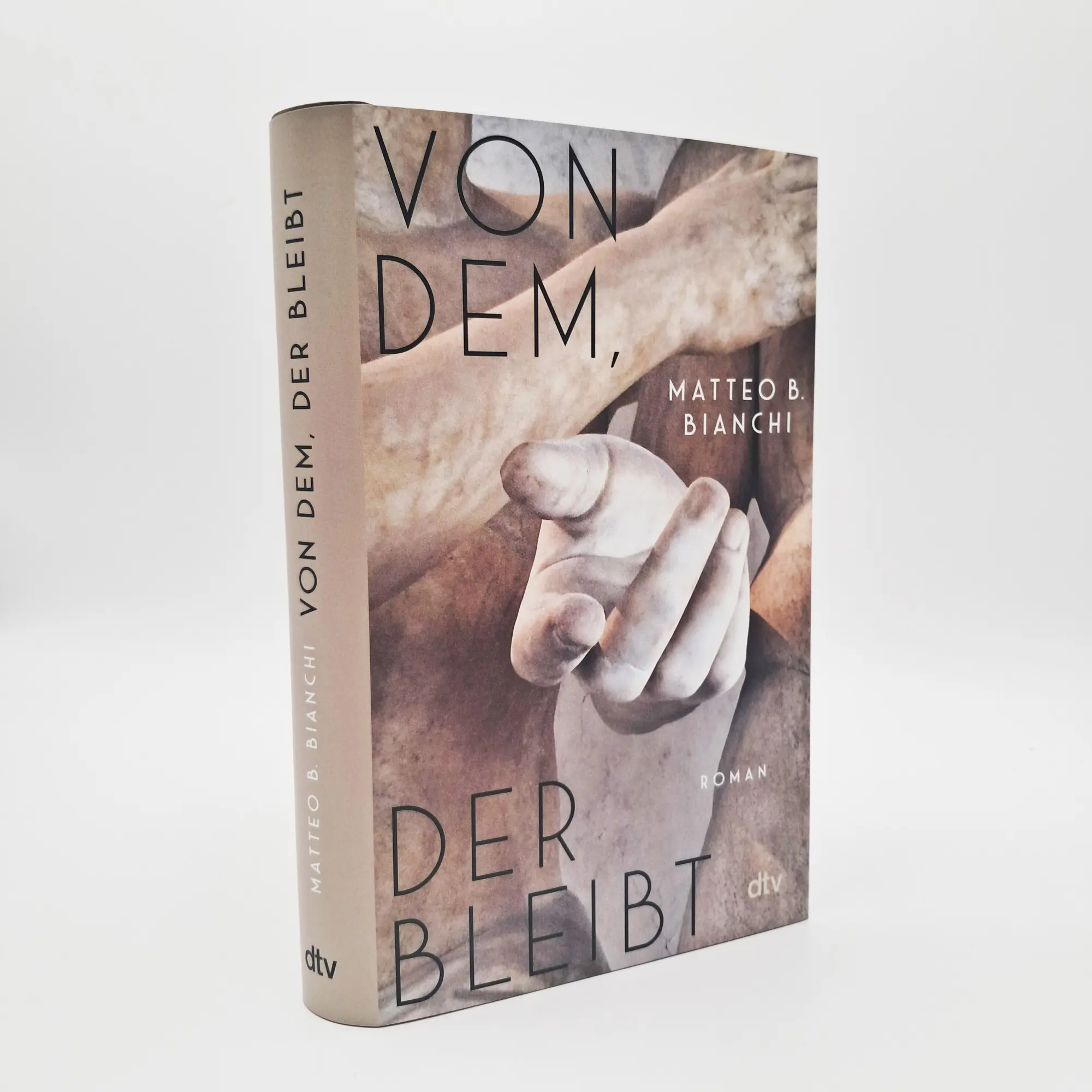 Bild: 9783423284196 | Von dem, der bleibt | Matteo B. Bianchi | Buch | 304 S. | Deutsch