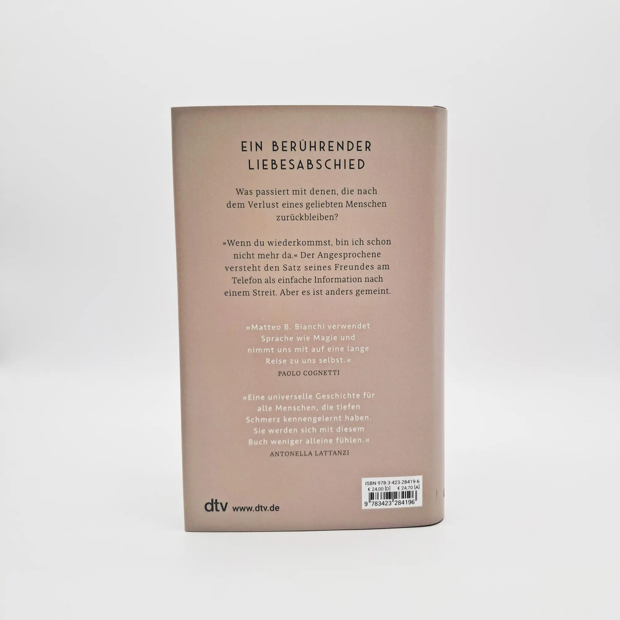 Bild: 9783423284196 | Von dem, der bleibt | Matteo B. Bianchi | Buch | 304 S. | Deutsch