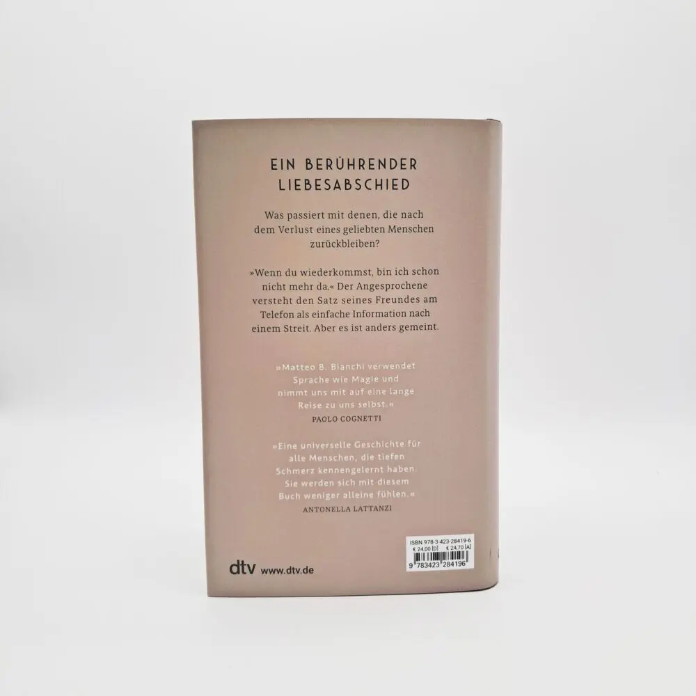 Bild: 9783423284196 | Von dem, der bleibt | Matteo B. Bianchi | Buch | 304 S. | Deutsch