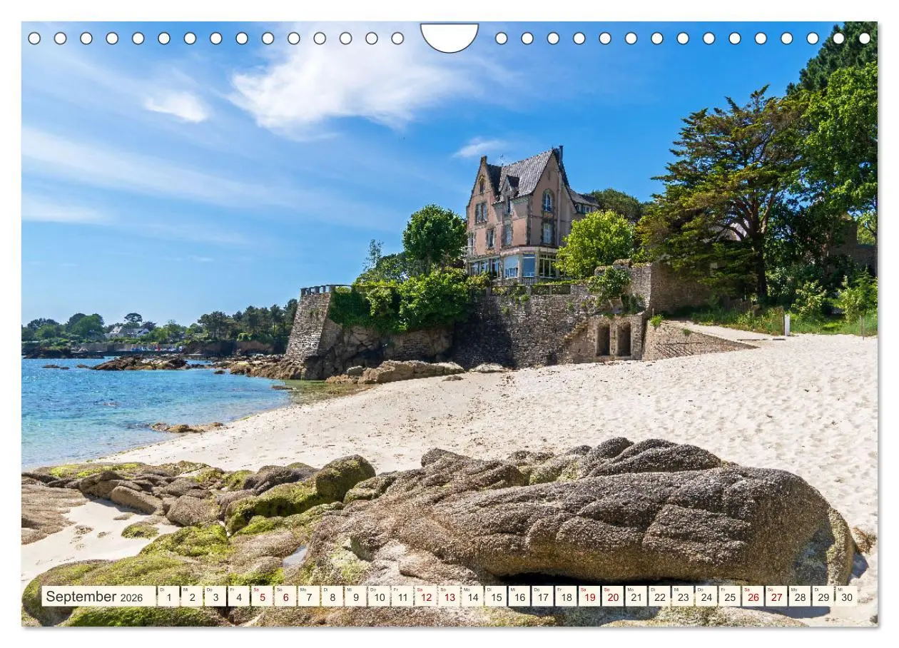 Bild: 9783457324196 | Bretagne - Traumküsten im südlichen Finistère (Wandkalender 2026...