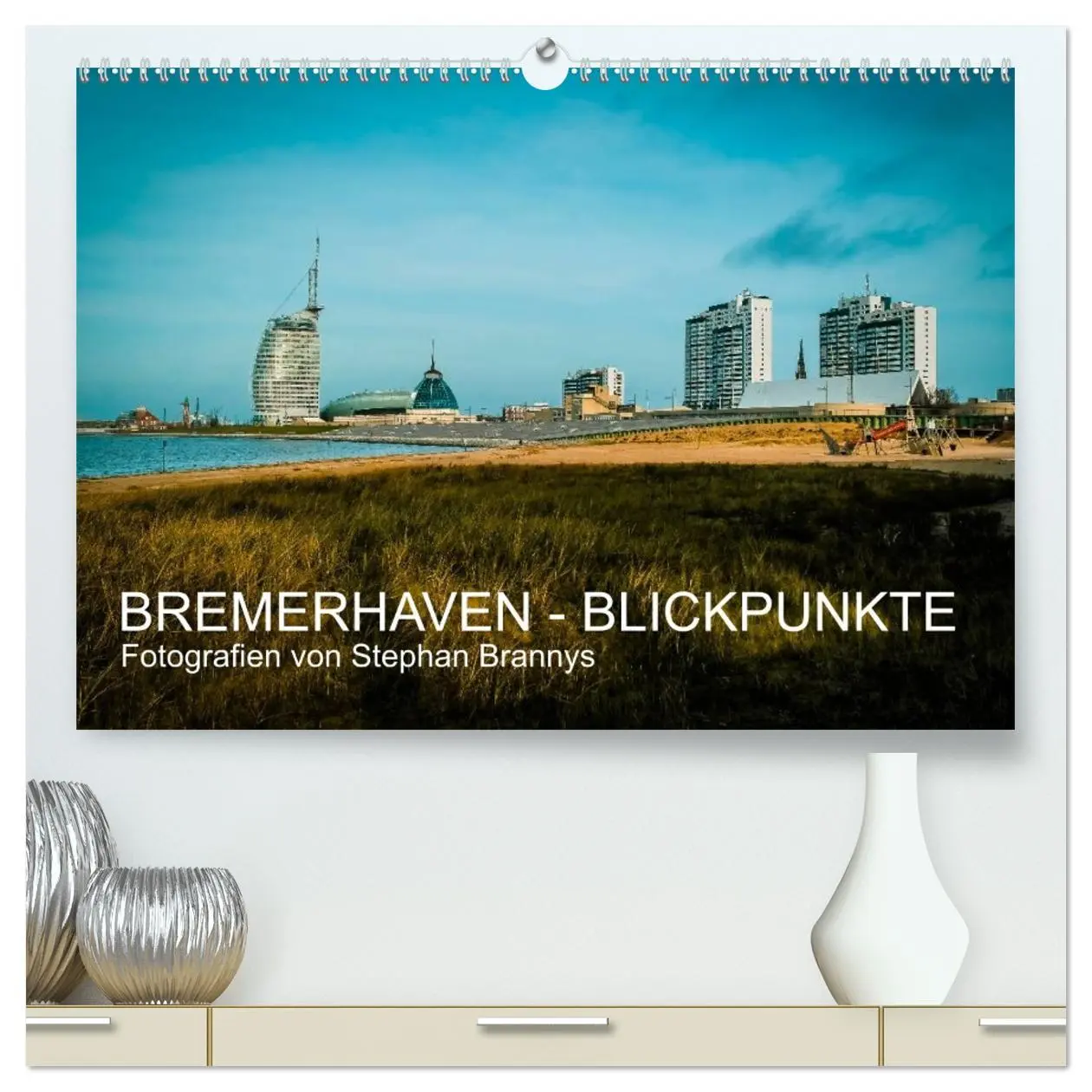 Cover: 9783516104196 | Bremerhaven - Blickpunkte (hochwertiger Premium Wandkalender 2026...