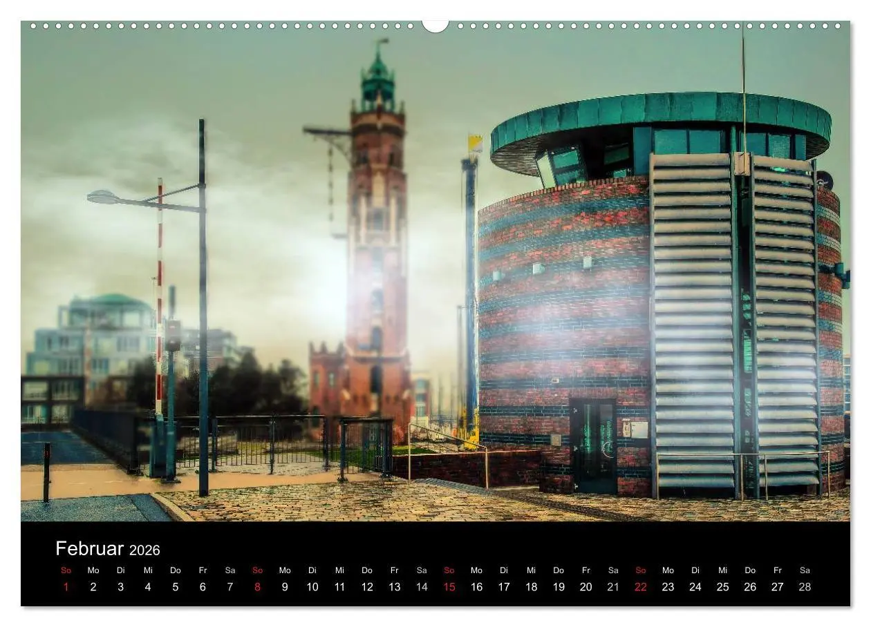 Bild: 9783516104196 | Bremerhaven - Blickpunkte (hochwertiger Premium Wandkalender 2026...