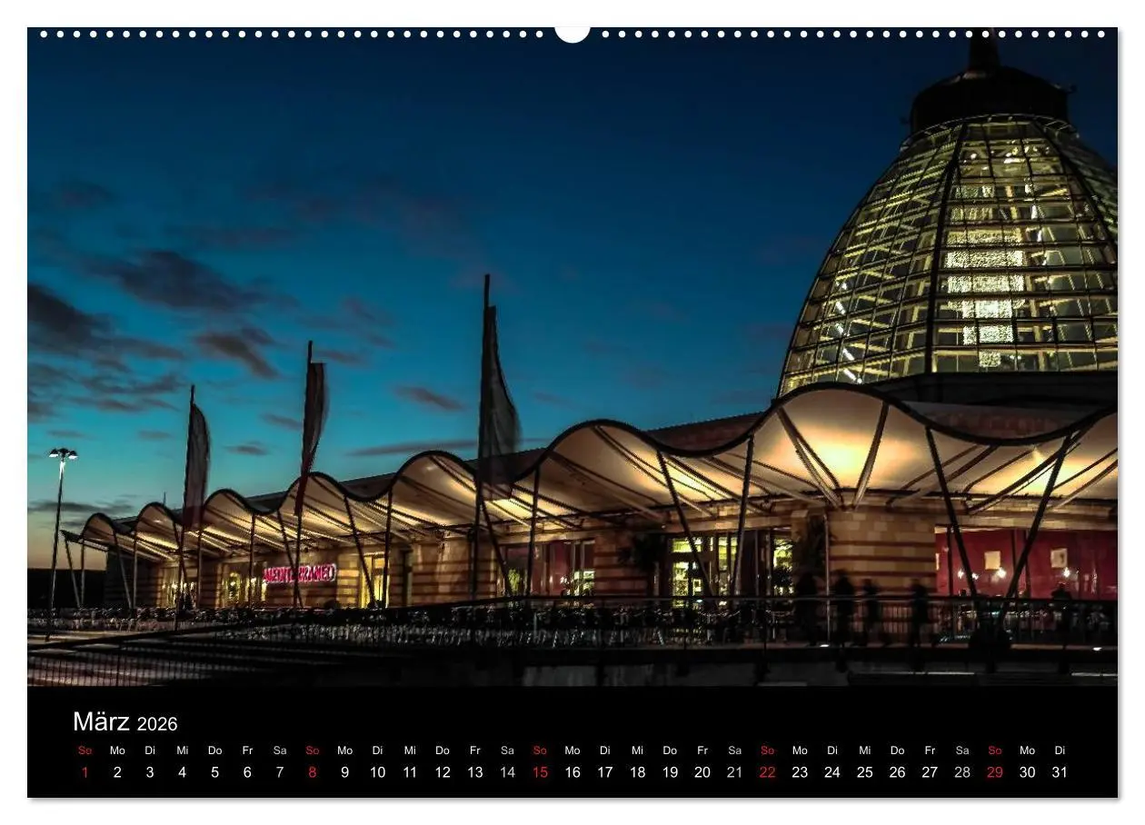 Bild: 9783516104196 | Bremerhaven - Blickpunkte (hochwertiger Premium Wandkalender 2026...