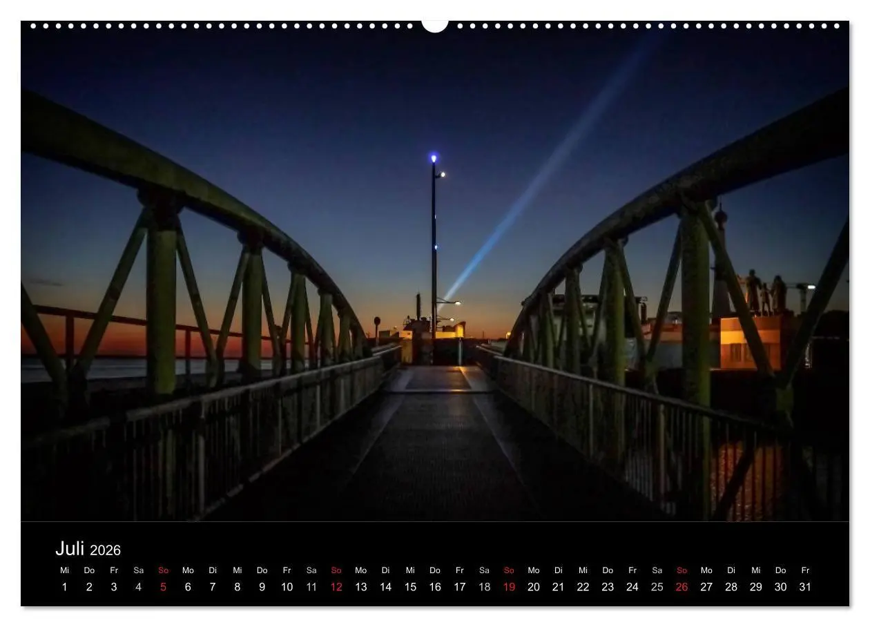 Bild: 9783516104196 | Bremerhaven - Blickpunkte (hochwertiger Premium Wandkalender 2026...