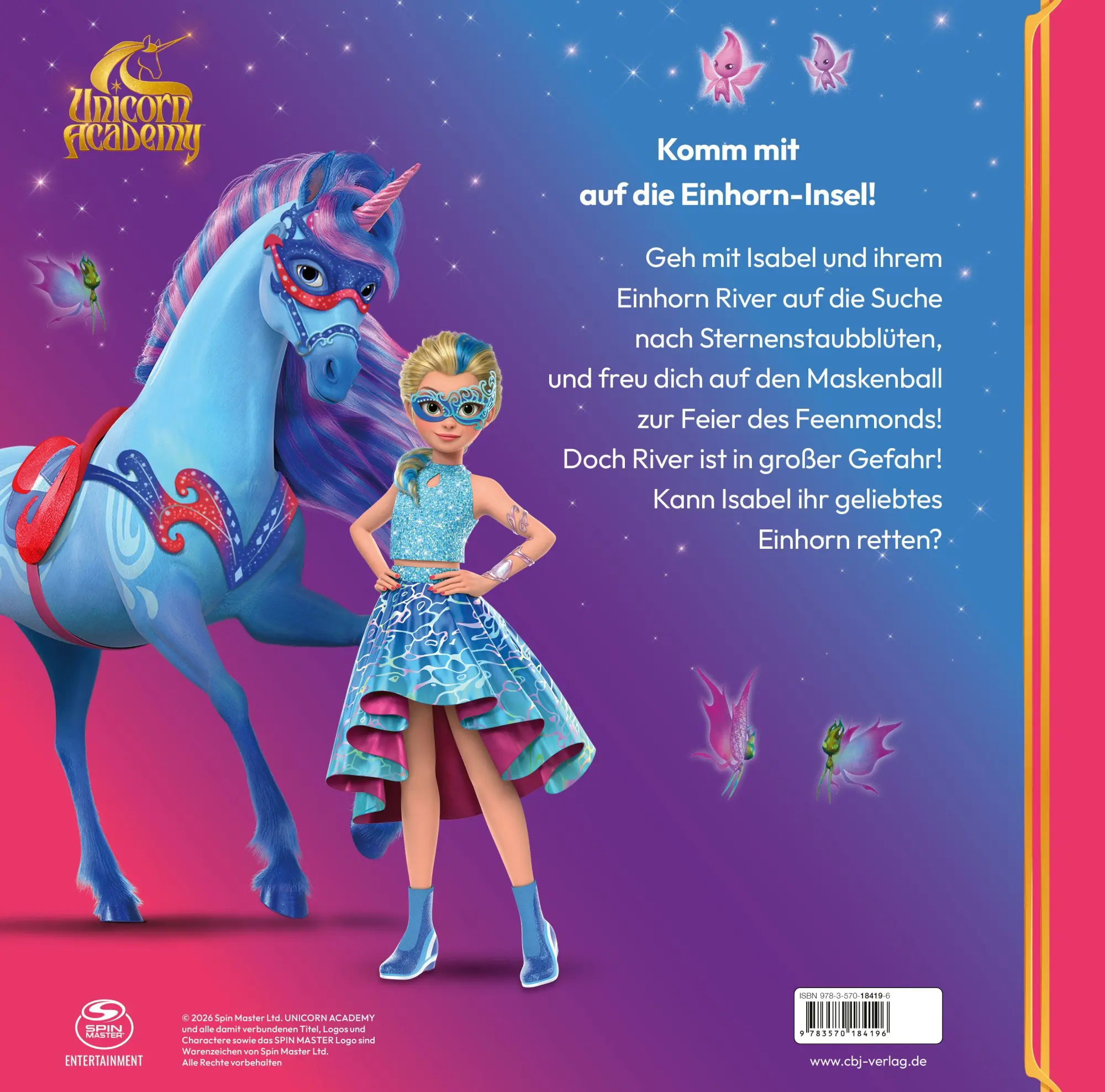 Bild: 9783570184196 | Unicorn Academy - Isabel rettet Einhorn River | Unicorn Academy | Buch