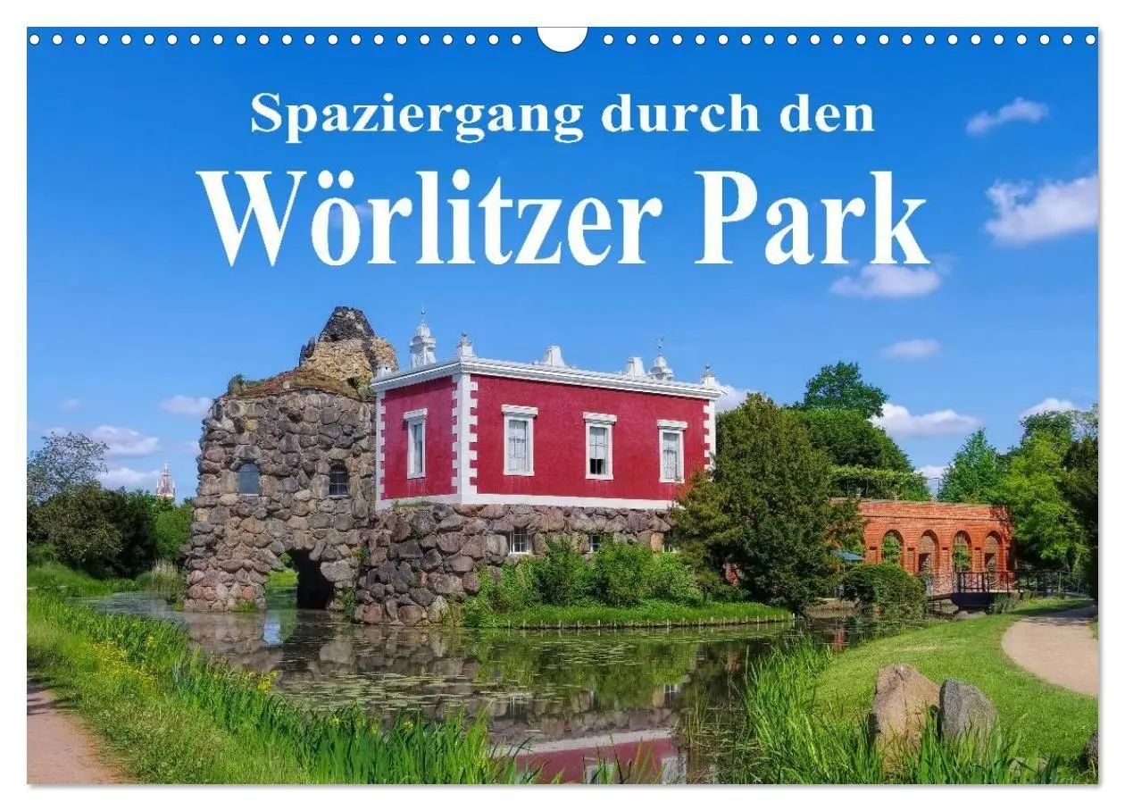 Cover: 9783594014196 | Spaziergang durch den Wörlitzer Park (Wandkalender 2027 DIN A3...