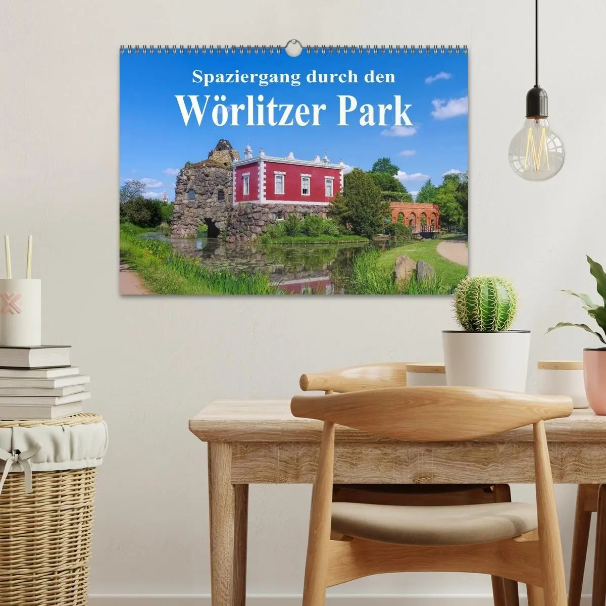 Bild: 9783594014196 | Spaziergang durch den Wörlitzer Park (Wandkalender 2027 DIN A3...