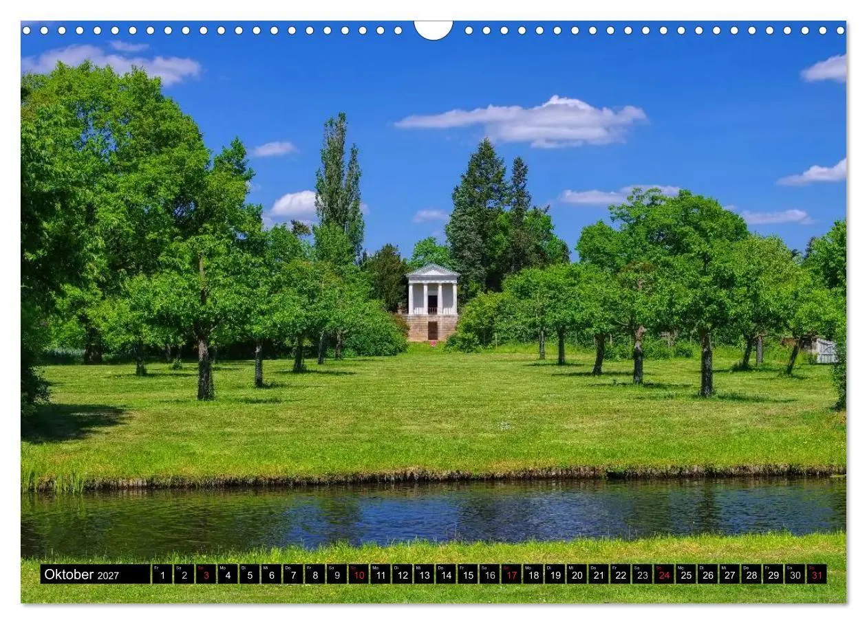 Bild: 9783594014196 | Spaziergang durch den Wörlitzer Park (Wandkalender 2027 DIN A3...