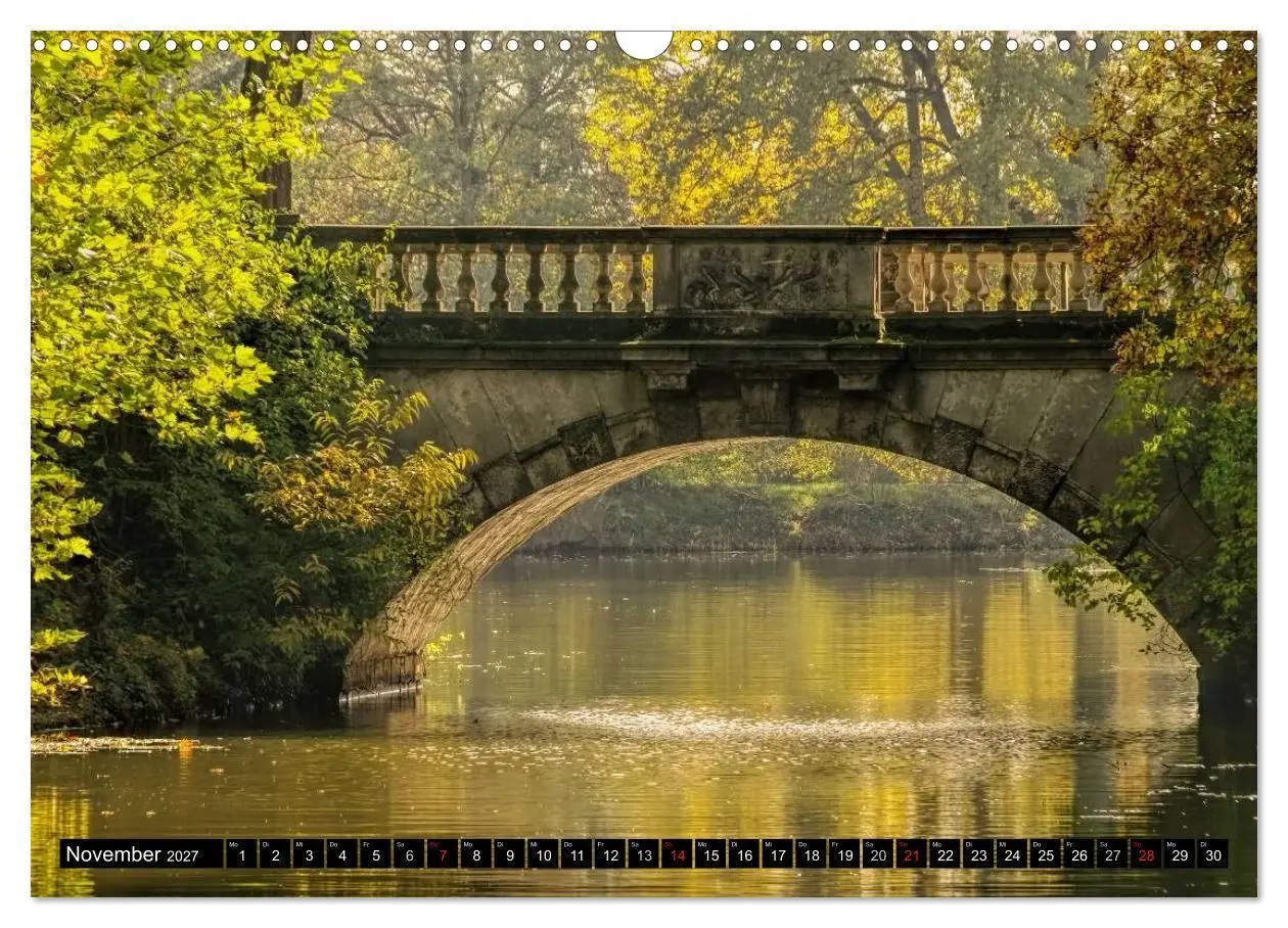 Bild: 9783594014196 | Spaziergang durch den Wörlitzer Park (Wandkalender 2027 DIN A3...