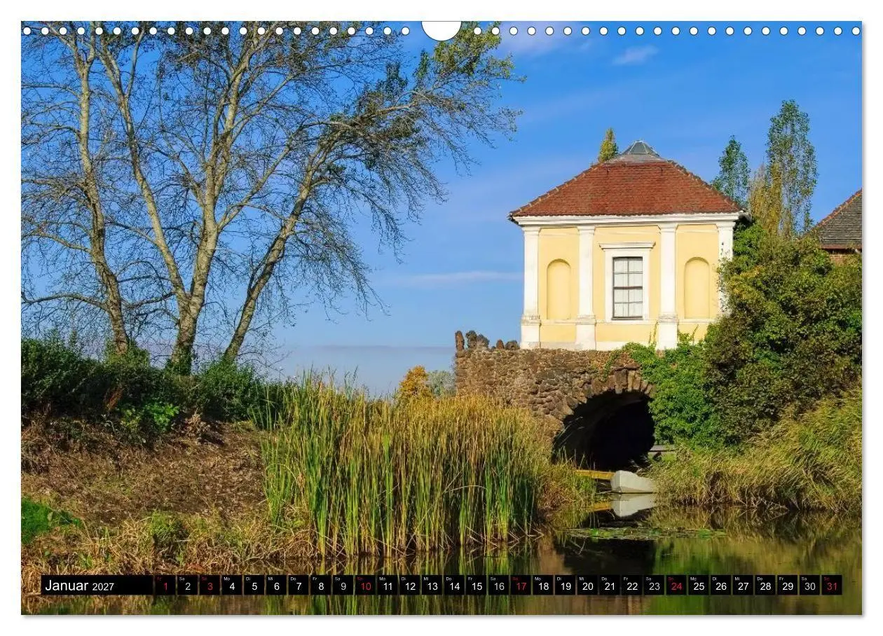 Bild: 9783594014196 | Spaziergang durch den Wörlitzer Park (Wandkalender 2027 DIN A3...