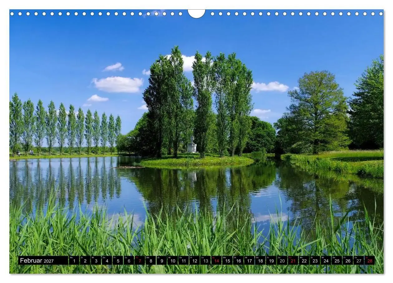 Bild: 9783594014196 | Spaziergang durch den Wörlitzer Park (Wandkalender 2027 DIN A3...