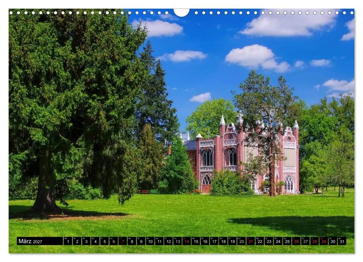 Bild: 9783594014196 | Spaziergang durch den Wörlitzer Park (Wandkalender 2027 DIN A3...