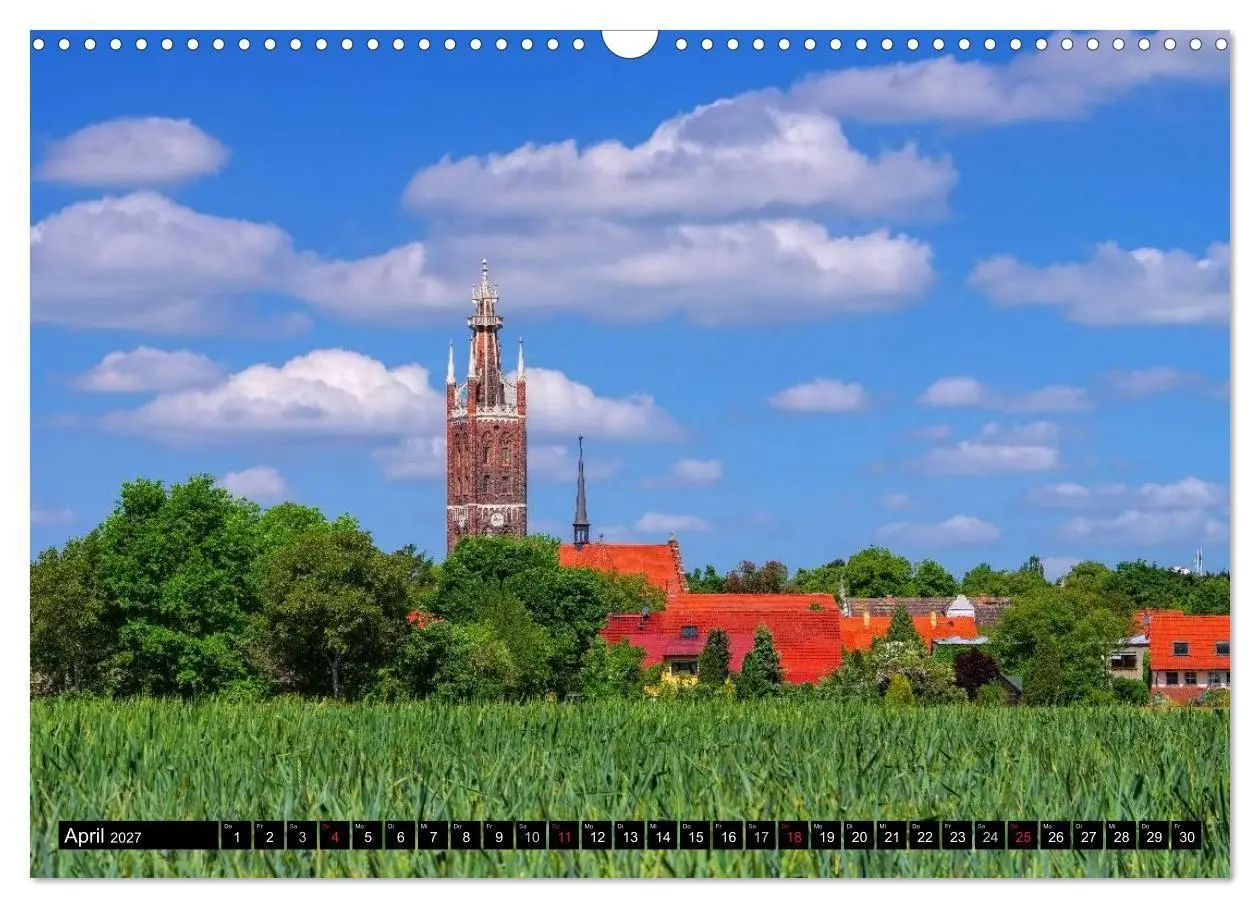Bild: 9783594014196 | Spaziergang durch den Wörlitzer Park (Wandkalender 2027 DIN A3...