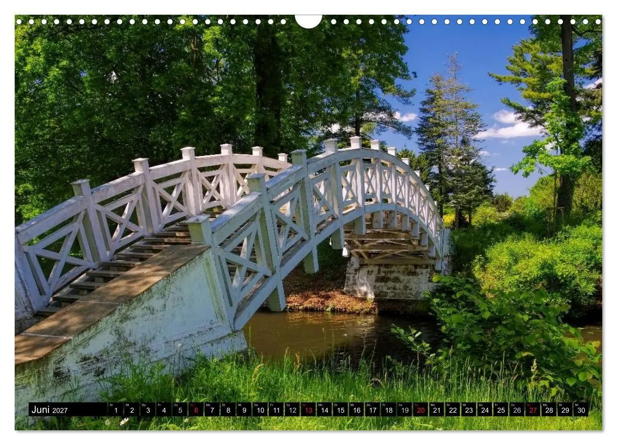 Bild: 9783594014196 | Spaziergang durch den Wörlitzer Park (Wandkalender 2027 DIN A3...