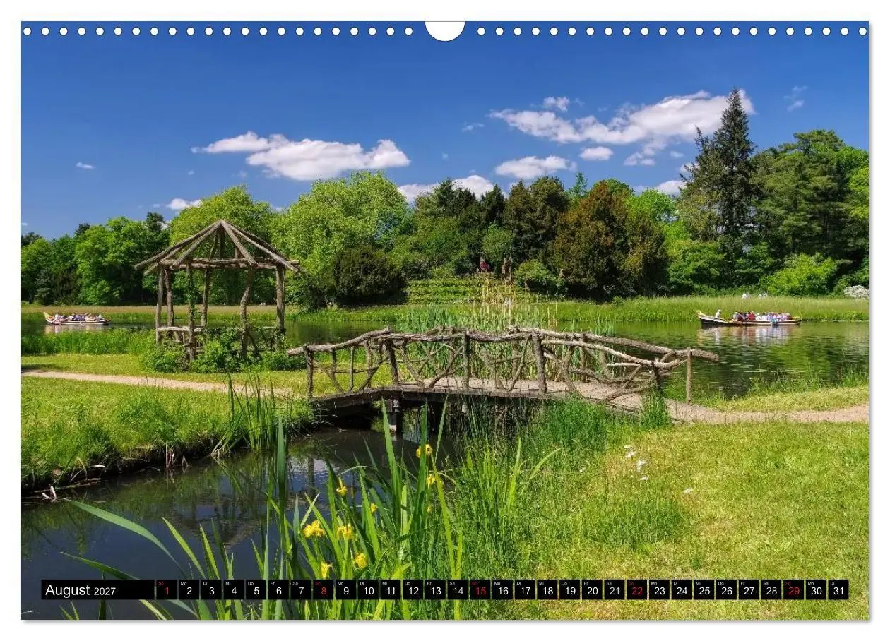Bild: 9783594014196 | Spaziergang durch den Wörlitzer Park (Wandkalender 2027 DIN A3...