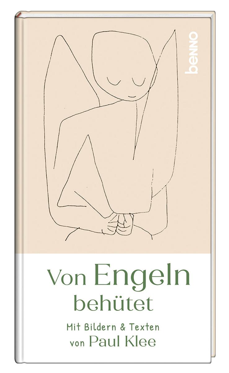 Cover: 9783746264196 | Von Engeln behütet | Mit Bildern &amp; Texten von Paul Klee | Buch | 32 S.