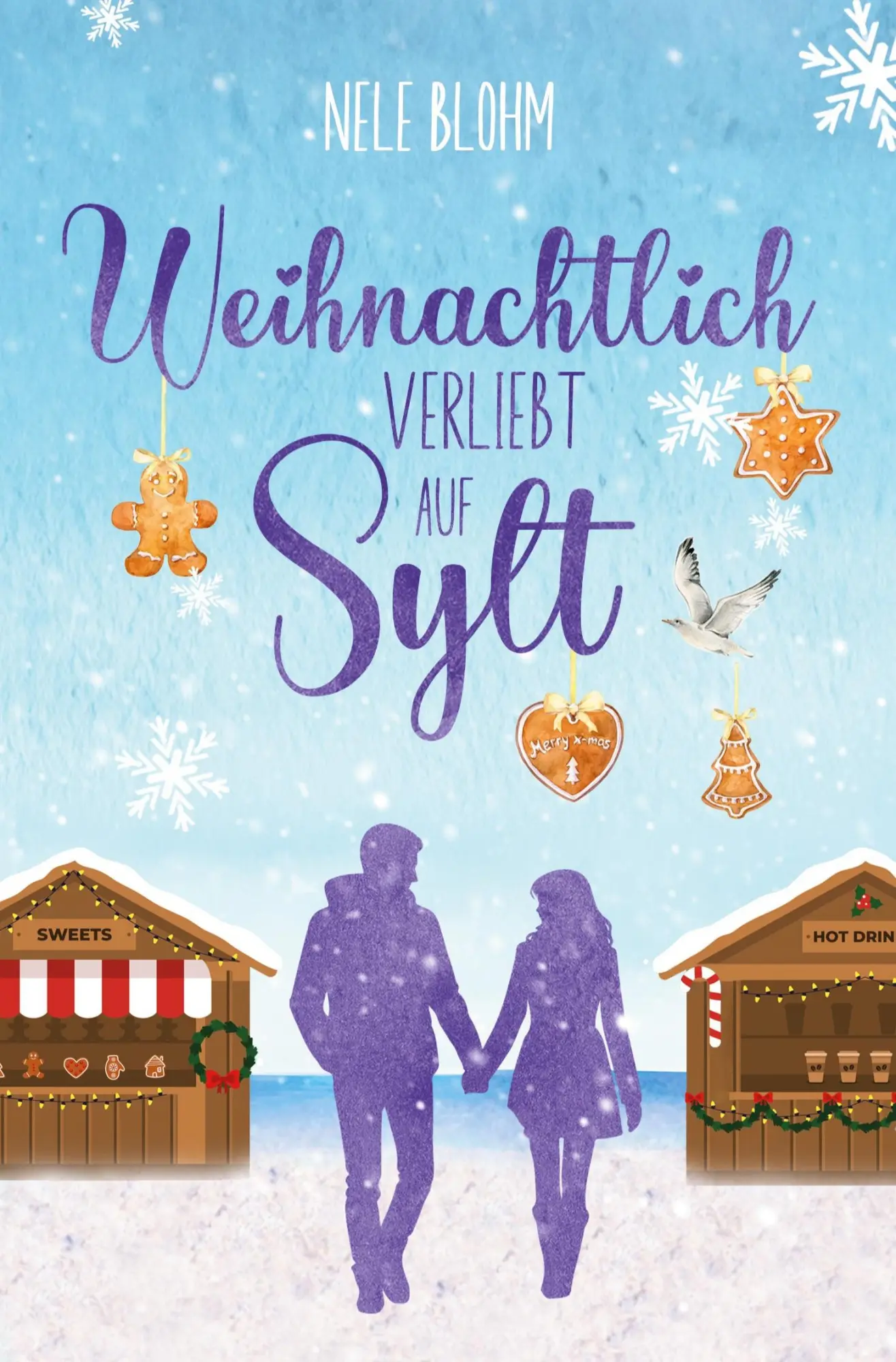 Cover: 9783819454196 | Weihnachtlich verliebt auf Sylt | Nele Blohm | Taschenbuch | 248 S.