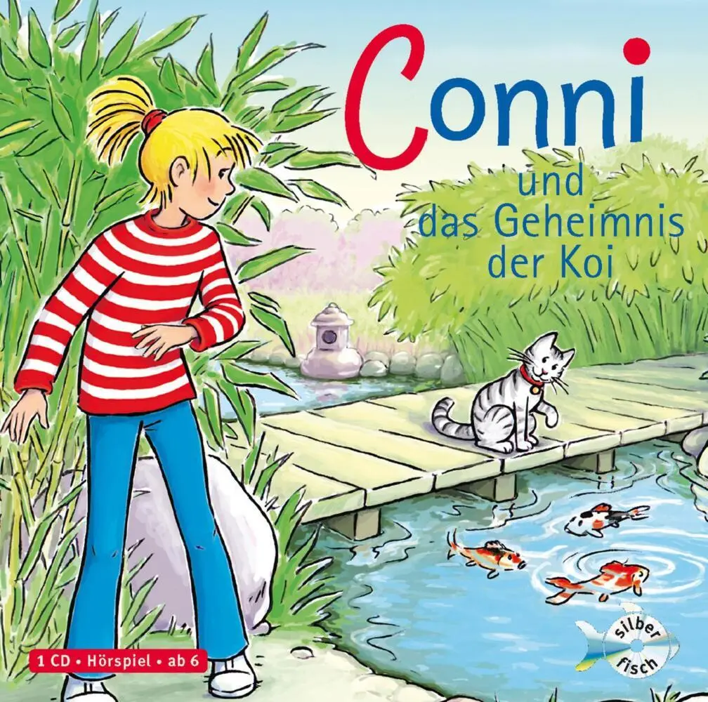 Cover: 9783867424196 | Conni und das Geheimnis der Koi, 1 Audio-CD | Conni ab 6 | Boehme | CD