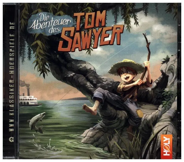 Cover: 9783939174196 | Die Abenteuer des Tom Sawyer, 1 Audio-CD | Mark Twain (u. a.) | CD