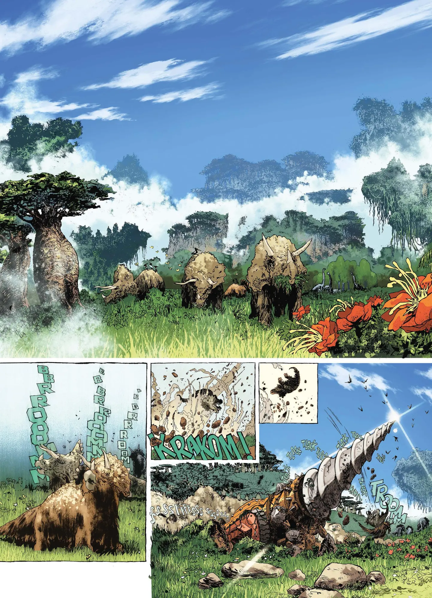Bild: 9783987214196 | Am Mittelpunkt der Erde (Graphic Novel) | Edgar Rice Burroughs (u. a.)