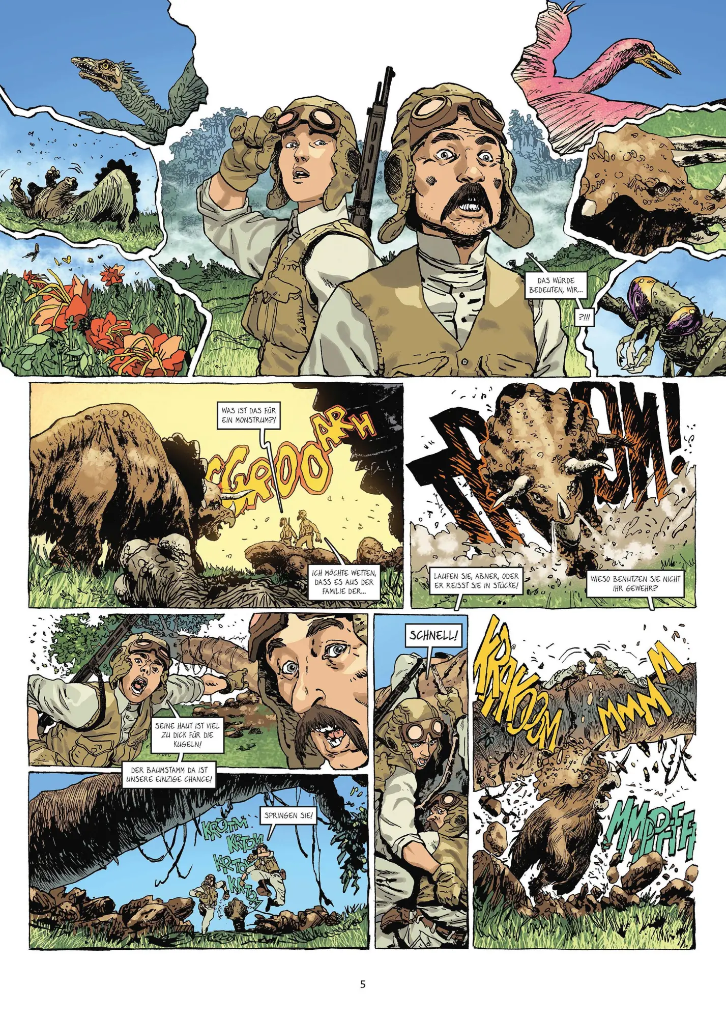 Bild: 9783987214196 | Am Mittelpunkt der Erde (Graphic Novel) | Edgar Rice Burroughs (u. a.)