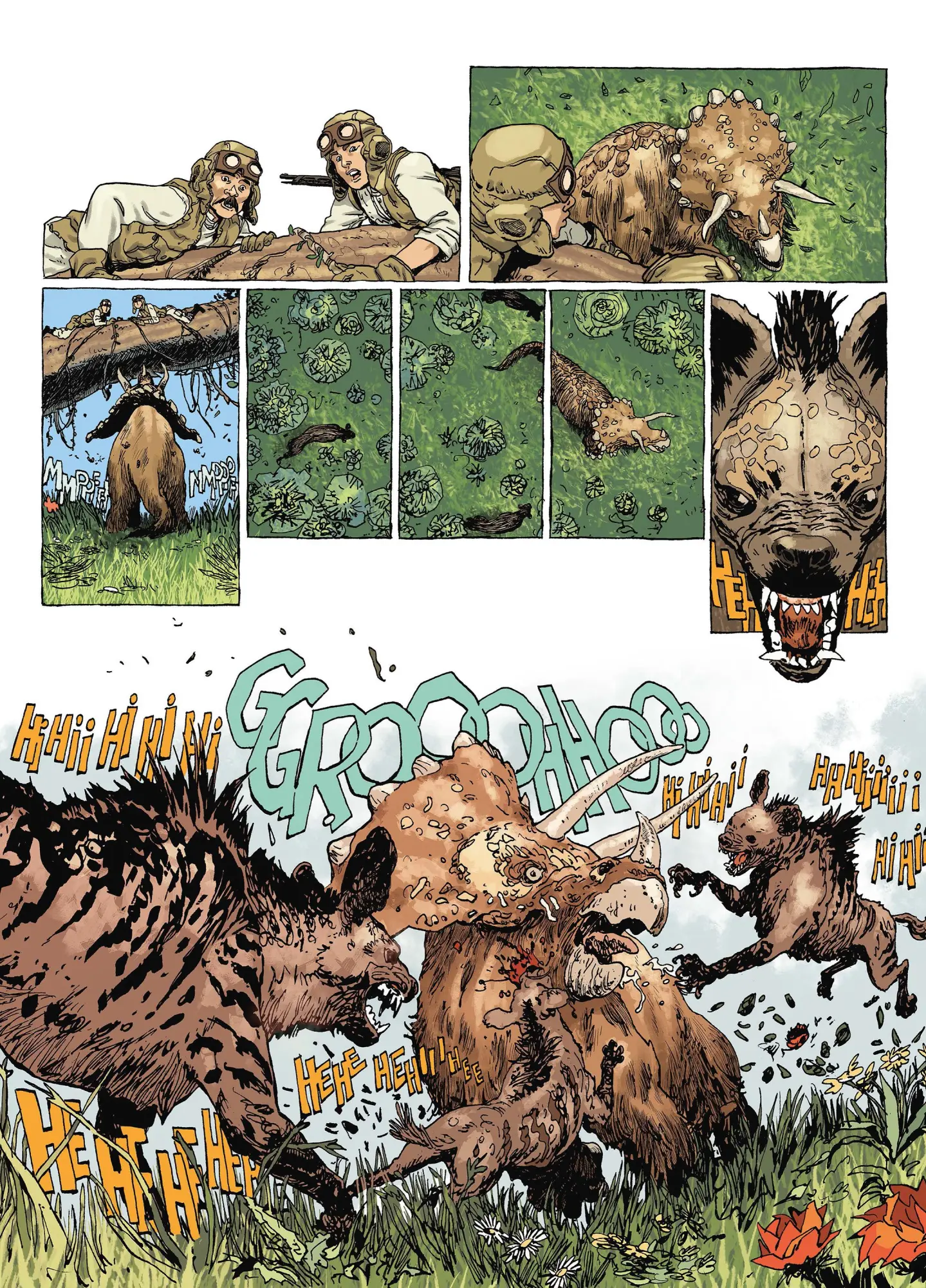 Bild: 9783987214196 | Am Mittelpunkt der Erde (Graphic Novel) | Edgar Rice Burroughs (u. a.)