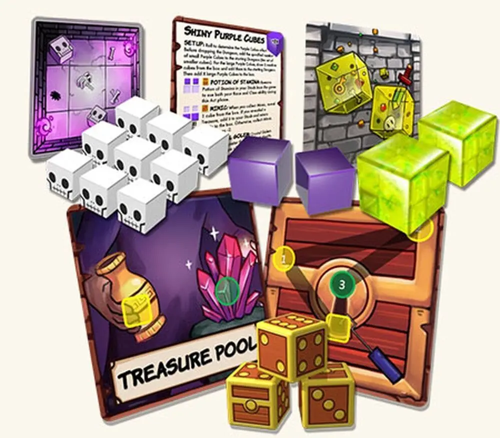 Cover: 4255682704296 | Dungeon Drop: 4 Mini-Erweiterungen | Spiel | 1028502 | Deutsch | 2026