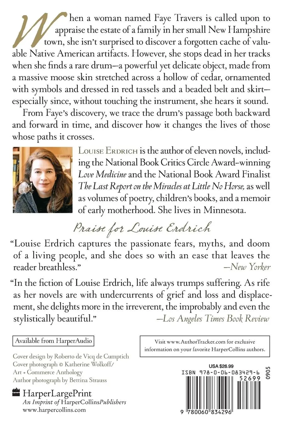 Rückseite: 9780060834296 | The Painted Drum LP | Louise Erdrich | Taschenbuch | Englisch | 2018