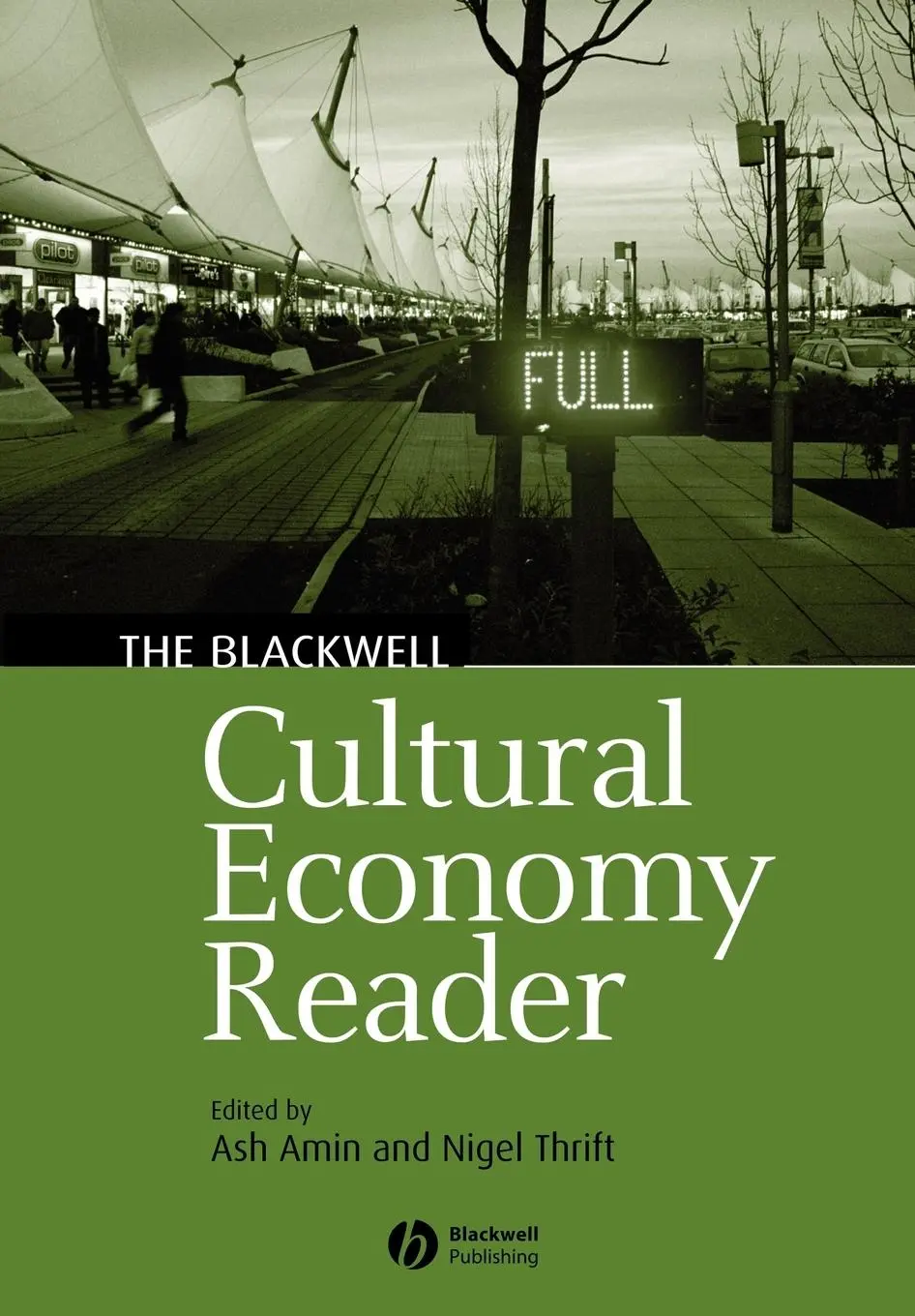 Cover: 9780631234296 | Cultural Economy Reader | Ash Amin (u. a.) | Taschenbuch | Englisch