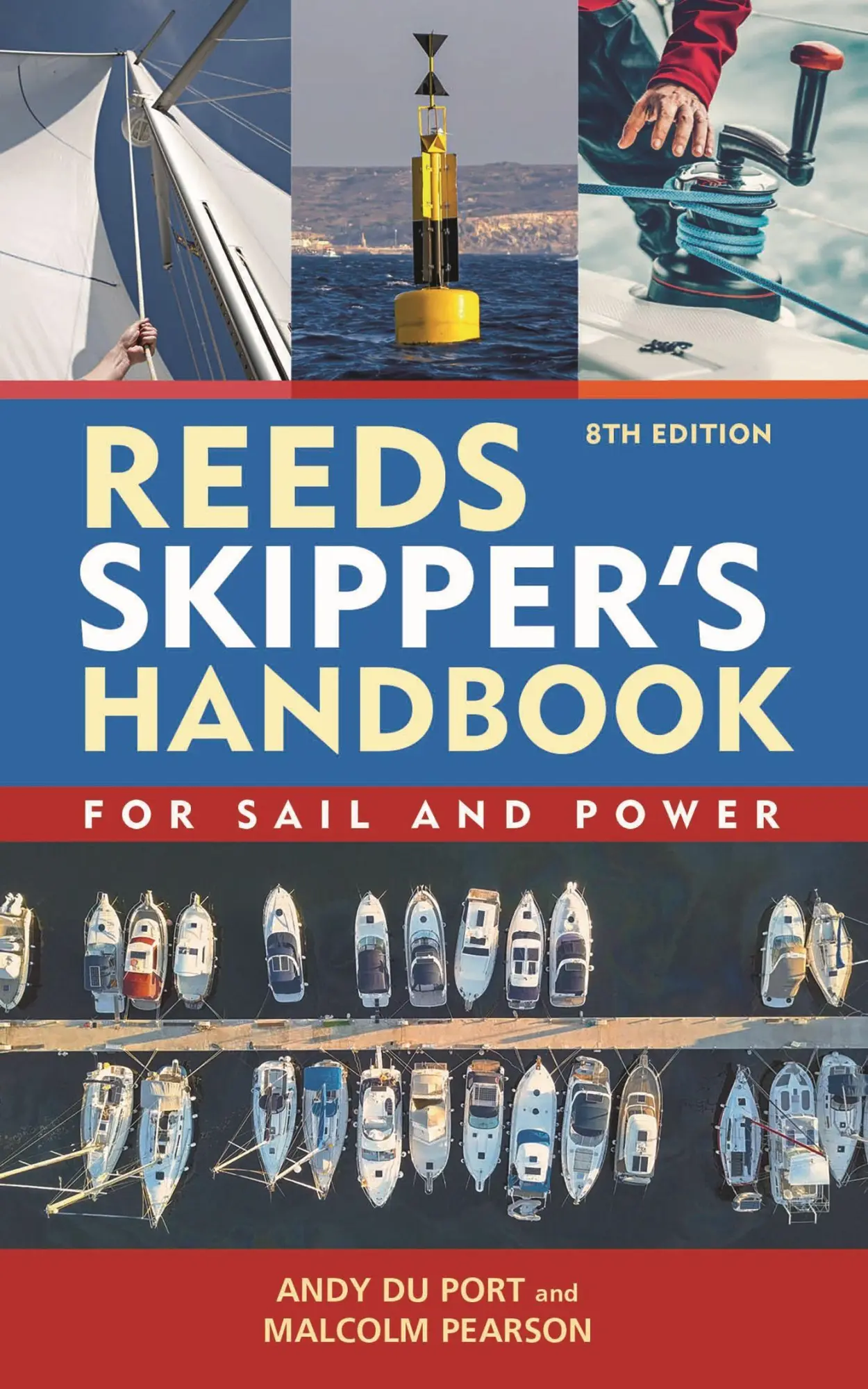 Cover: 9781399414296 | Reeds Skipper's Handbook 8th Edition | For Sail and Power | Port