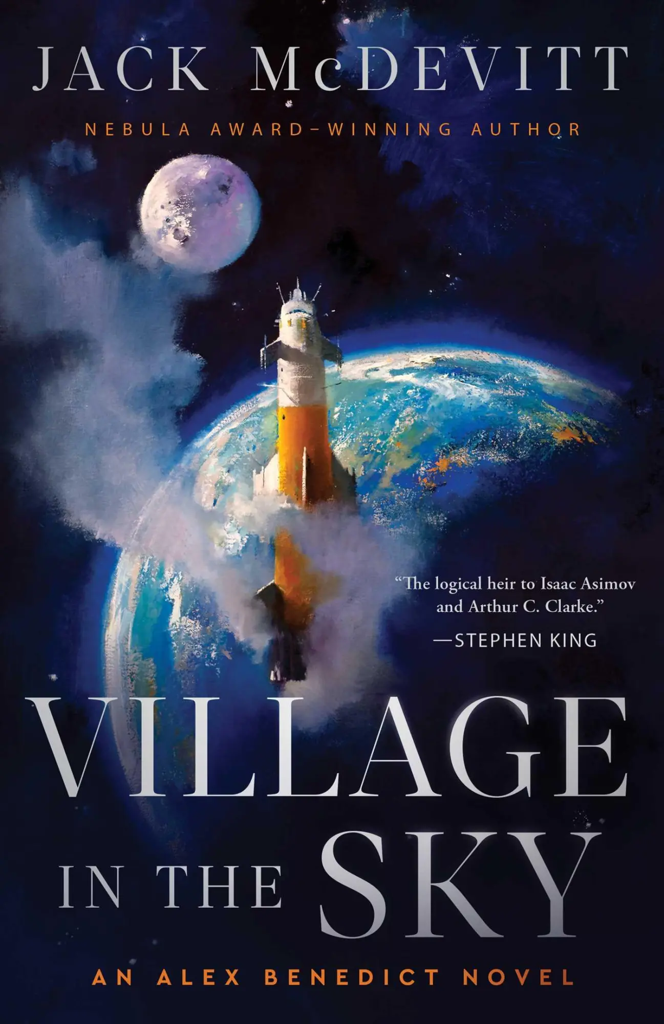 Cover: 9781668004296 | Village in the Sky | Mcdevitt | Buch | Gebunden | Englisch | 2023