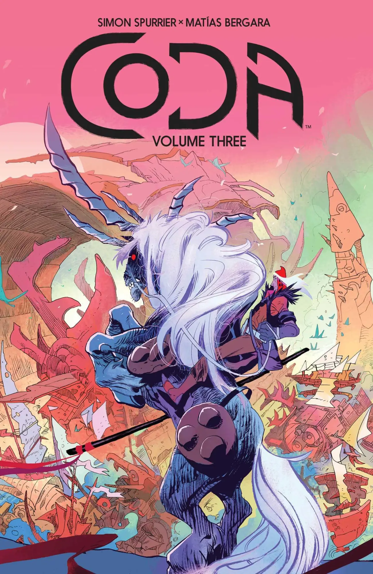Cover: 9781684154296 | Coda Vol. 3 | Simon Spurrier | Taschenbuch | Englisch | 2019
