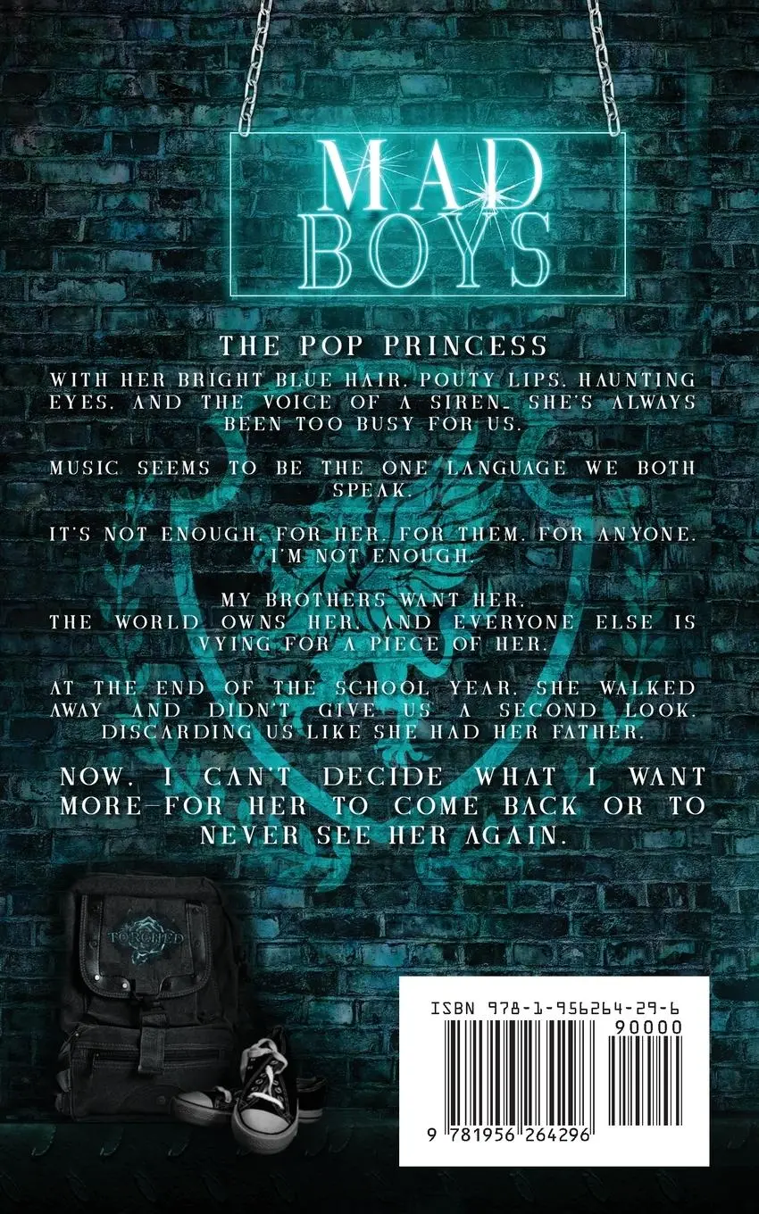 Rückseite: 9781956264296 | Mad Boys | Heather Long | Taschenbuch | Englisch | 2023 | Heather Long