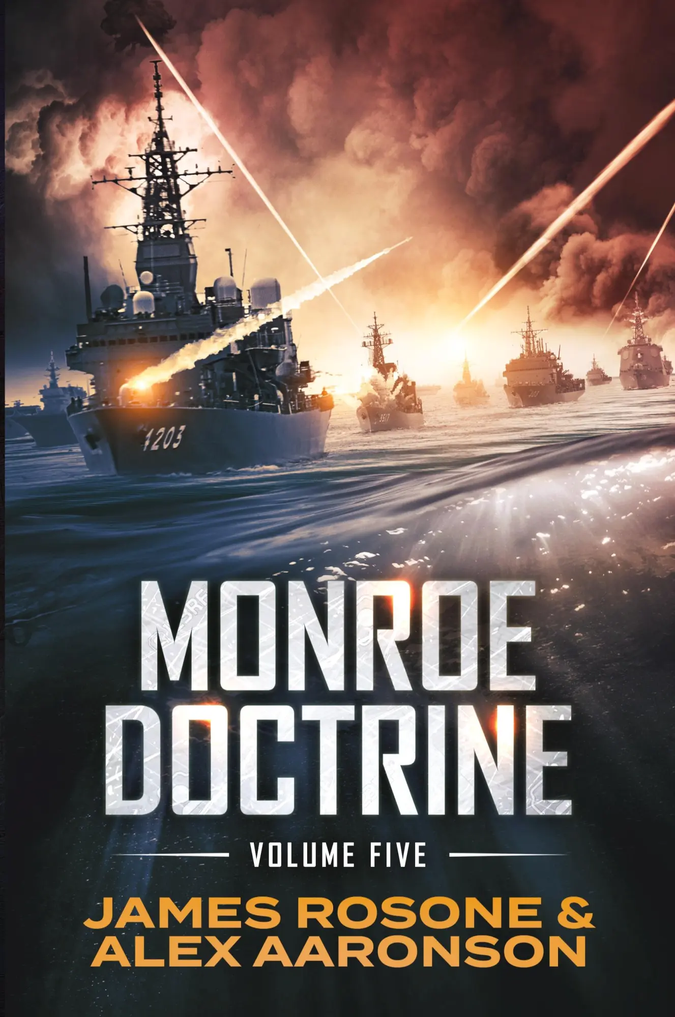 Cover: 9781957634296 | Monroe Doctrine | Volume V | James Rosone (u. a.) | Taschenbuch | 2022