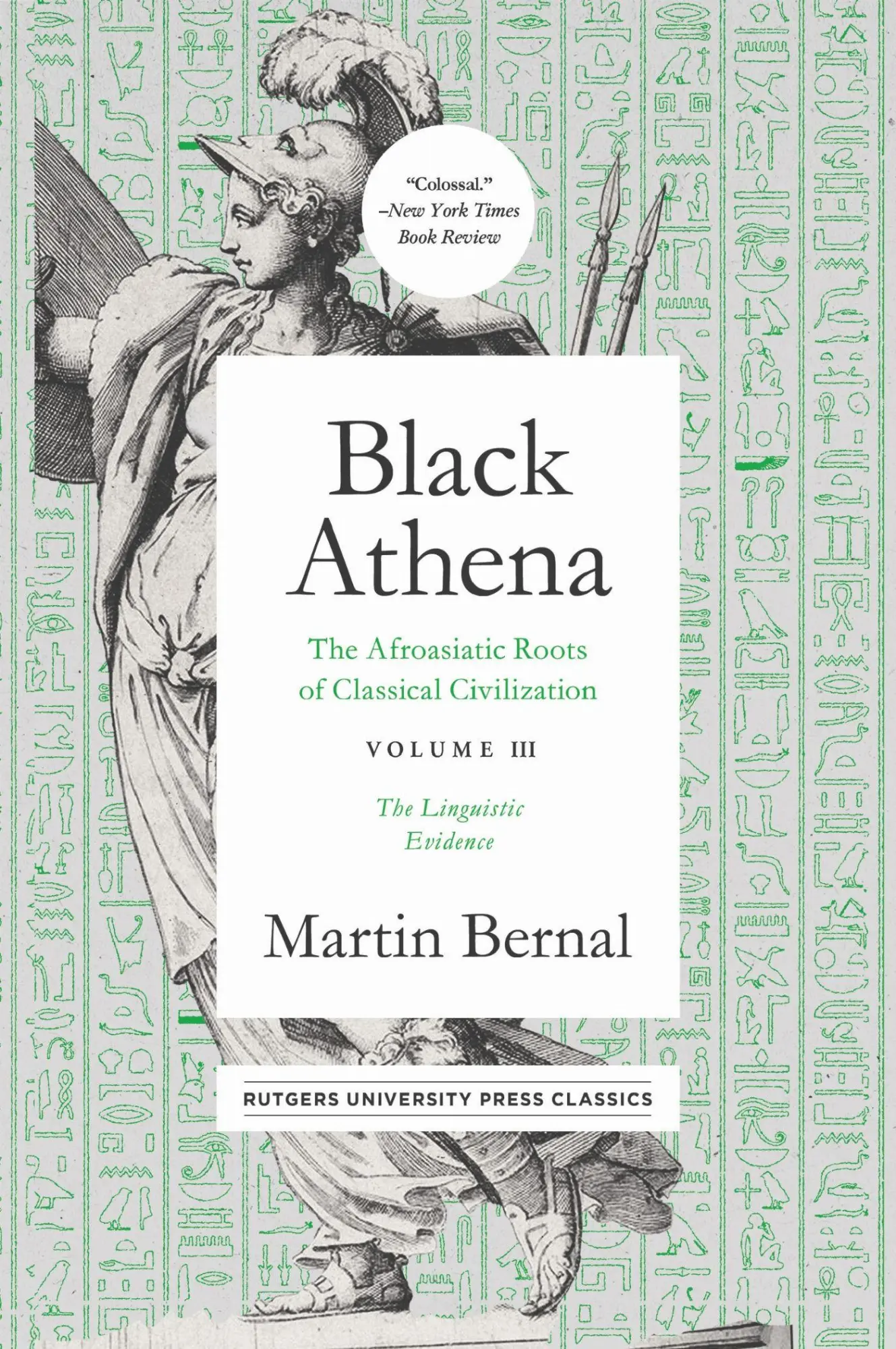 Cover: 9781978804296 | Black Athena | Martin Bernal | Taschenbuch | Englisch | 2020