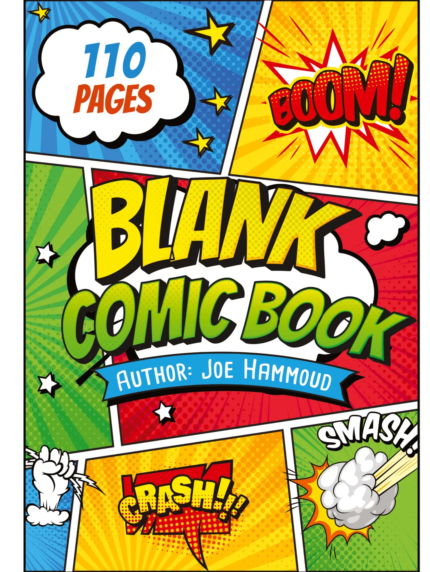 Cover: 9783347804296 | Create Your Own Adventures: 110-Page Blank Comic Book for Kids &amp;...