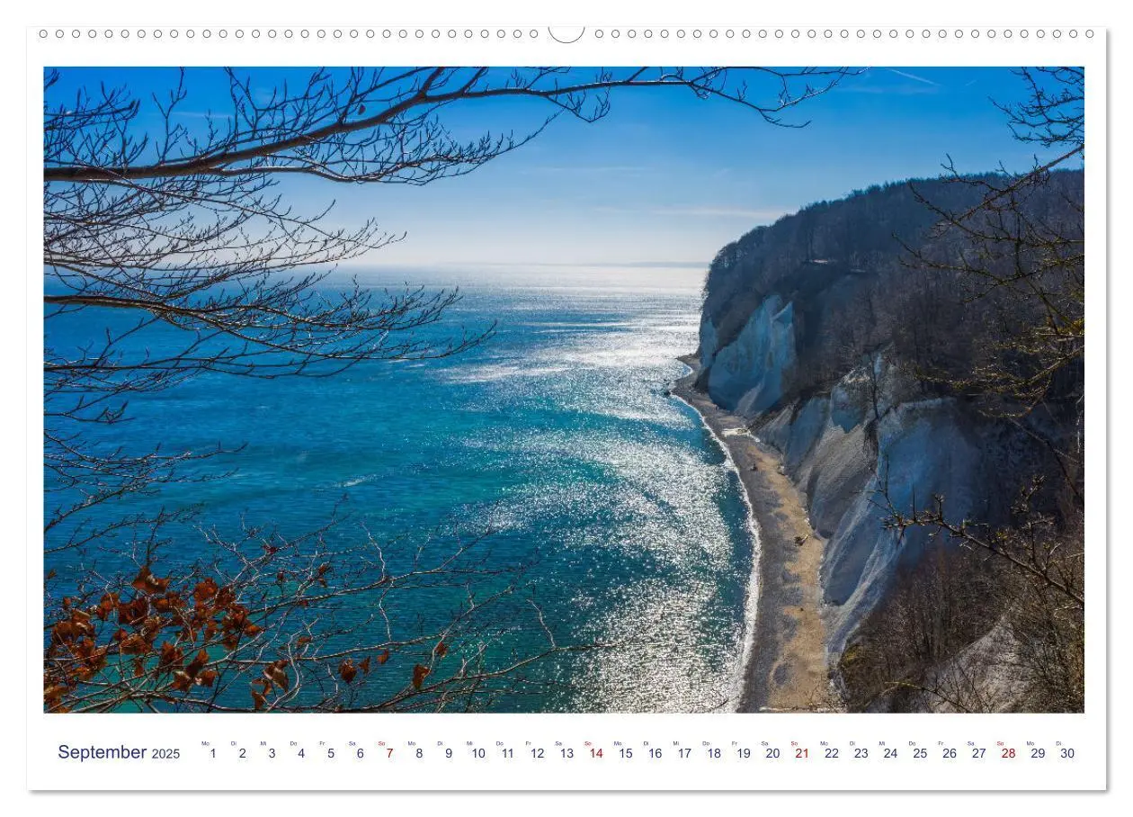 Bild: 9783383824296 | Farbzauber der Ostsee (Wandkalender 2025 DIN A2 quer), CALVENDO...